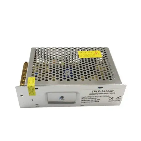 240W 24V 10A professionele voeding voor led strips 7 1