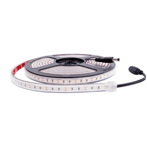 30 METER 7200 LEDS complete led strip set Helder Wit Pro 4