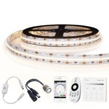4 METER - 1680 LEDS complete led strip set Helder Wit Pro