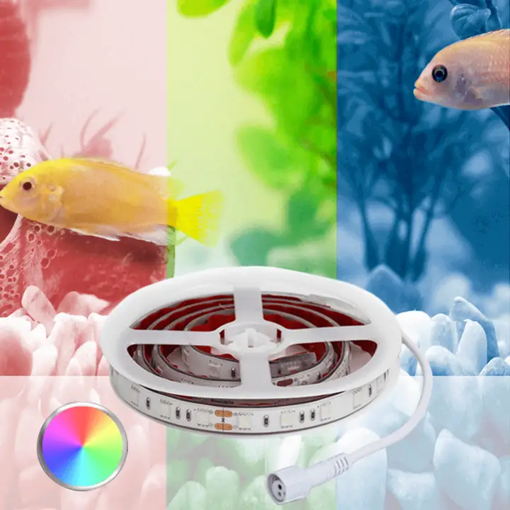 5 t/m 50 cm - RGB aquarium LED strip