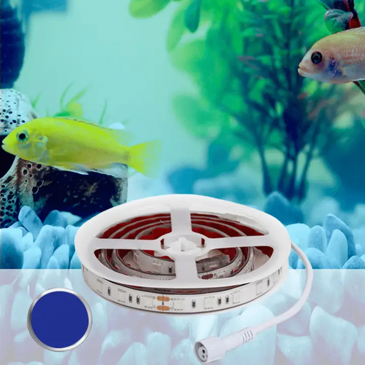 5 t/m 50 cm aquarium LED strip Blauw