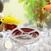 50 t/m 70 cm aquarium LED strip Warm Wit
