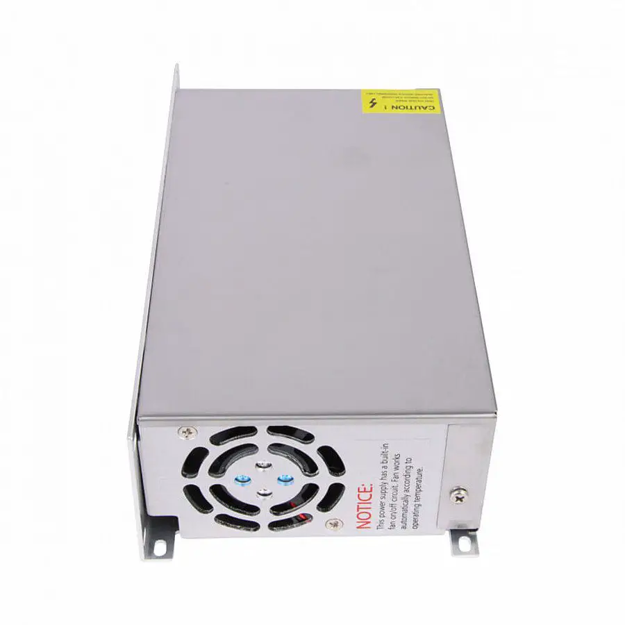600W 24V 25A professionele voeding voor led strips 4