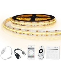 8 meter led strip Warm Wit Pro 420 - complete set