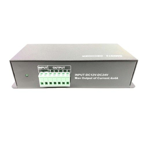 DMX controller voor RGB en RGBW led strips 5
