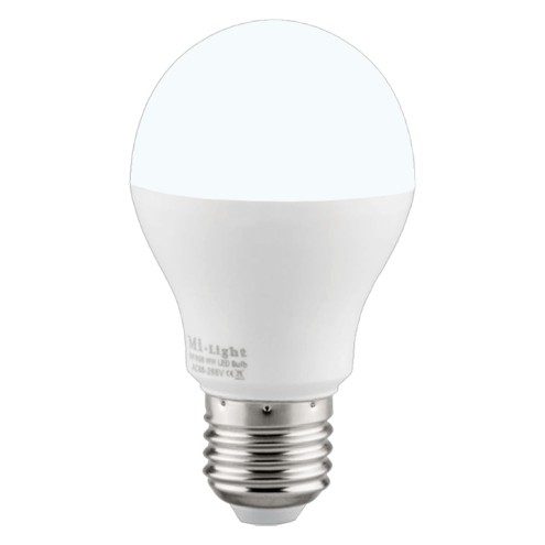 Dual White LED lamp set met afstandsbediening 6W E27 5