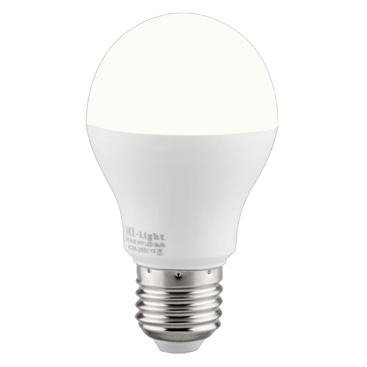 Dual White LED lamp set met afstandsbediening 6W E27 6