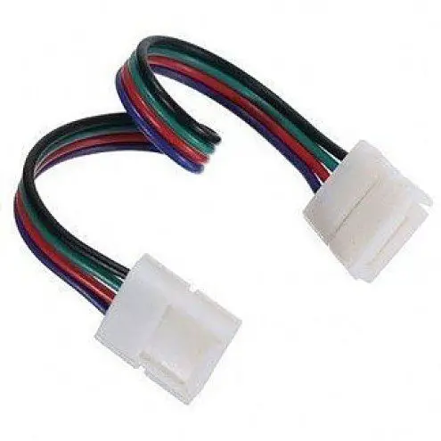 Koppelstukken met RGB kabel 50cm solderen niet nodig