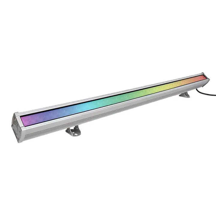 LED Wall Washer 48W RGBWW - LED breedstraler in Multicolor + Wit