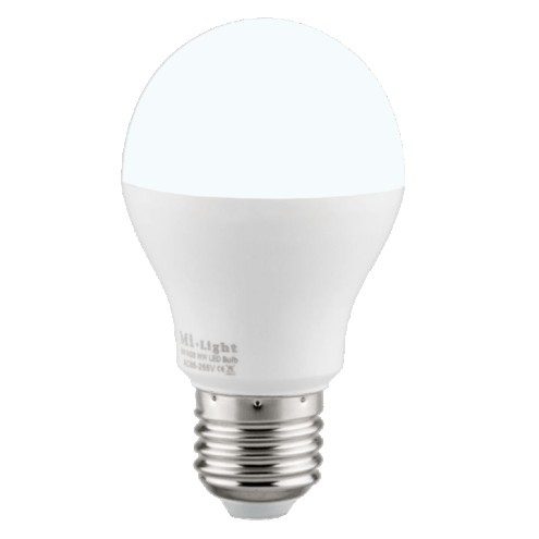 Milight Wifi led lamp Dual White 6 Watt E27 fitting 5