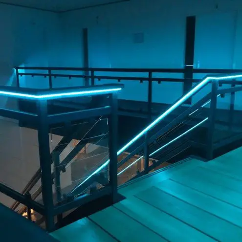 RGB Neon Led Flex maxi recht 10 meter losse strip 5