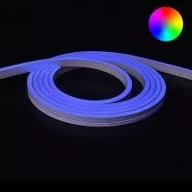 RGB Neon Led Flex maxi recht 9 meter - losse strip