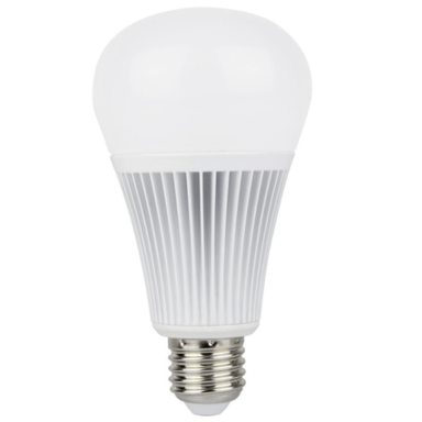 RGBWW LED lamp met afstandsbediening 9W E27 1 tot 4 lampen 4