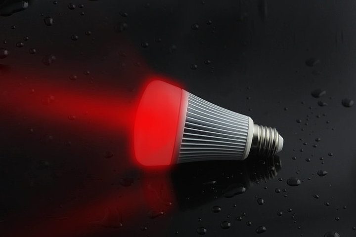 RGBWW LED lamp met afstandsbediening 9W E27 1 tot 4 lampen 6