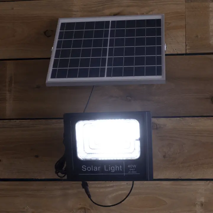 Solar wandlamp Capital II met los zonnepaneel 4