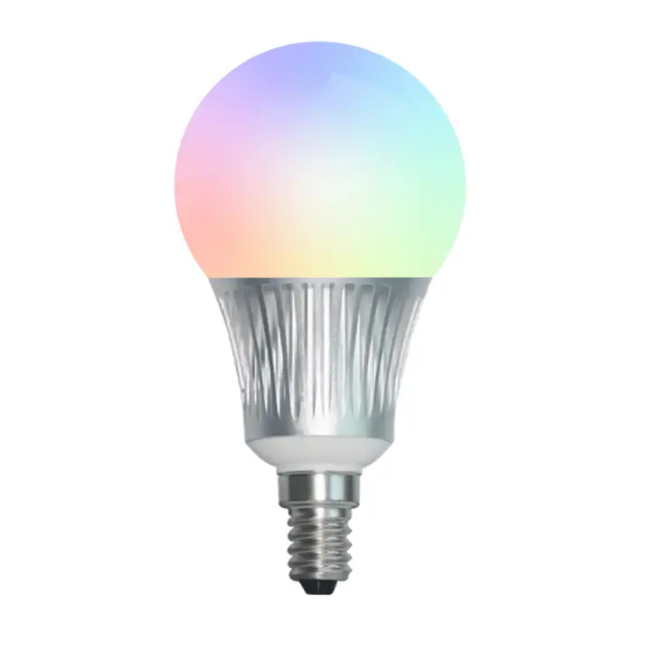 WIFI LED lamp RGBW 5W E14 fitting