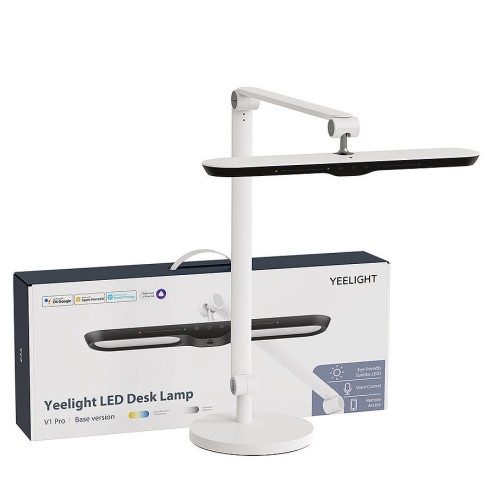 Yeelight slimme bureaulamp met lampenvoet en lichtsensor 12W - Warm en koud wit licht