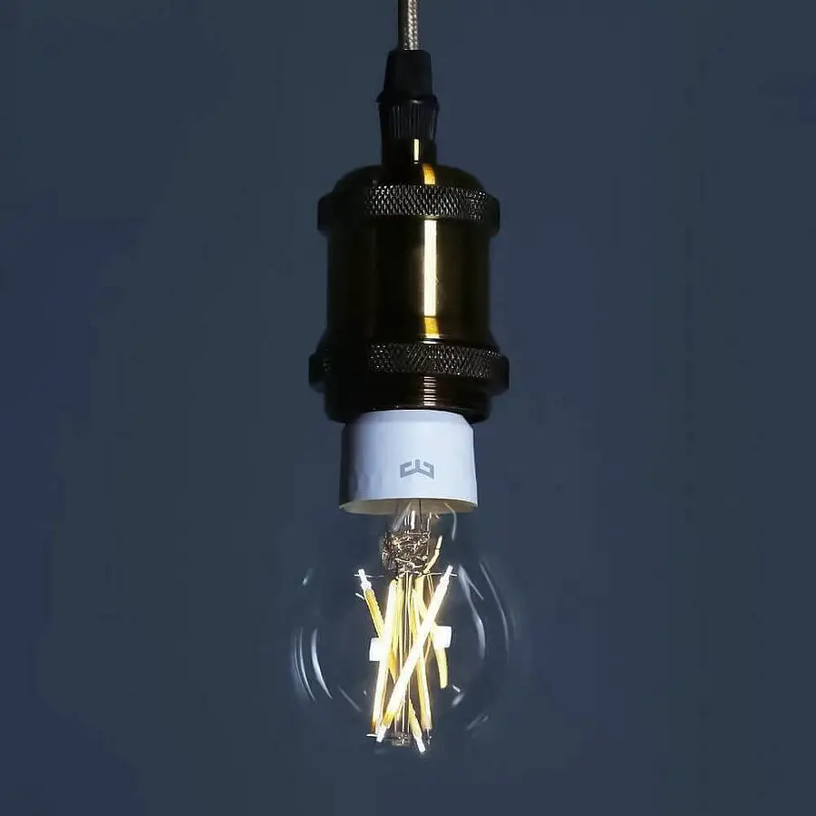 Yeelight slimme filament led lamp A60 E27 fitting Warm Witte lichtkleur 6