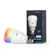 Yeelight slimme led lamp E27 fitting Google Seamless - Warm Wit licht