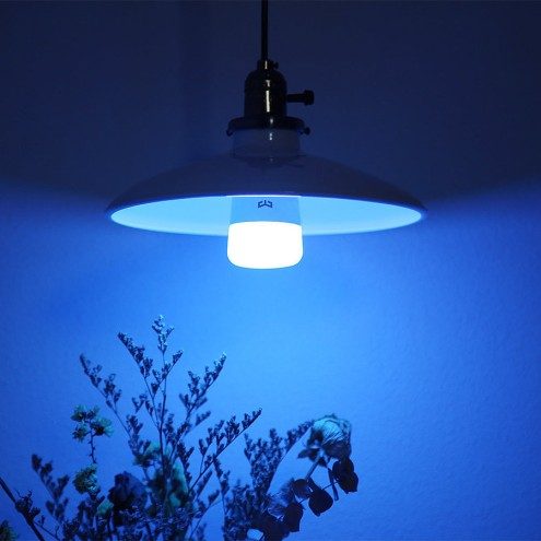 Yeelight slimme led lamp E27 fitting Google Seamless Warm Wit licht 7