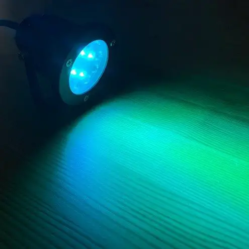 Zigbee 3.0 LED Tuinspot Pro met RGBWW kleuren 7 watt Hue compatible 5