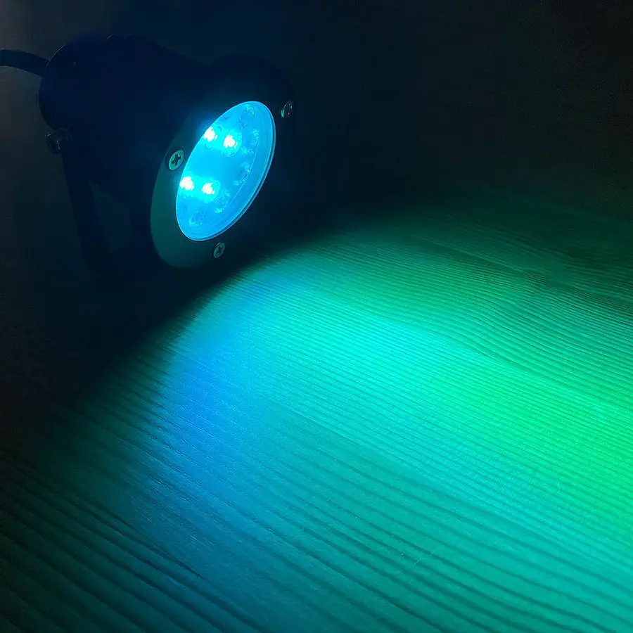 Zigbee 3.0 LED Tuinspot Pro met RGBWW kleuren 7W Hue compatible 5