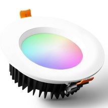 Zigbee LED downlight RGBWW inbouwspot - 9 Watt - alternatief voor Hue spots