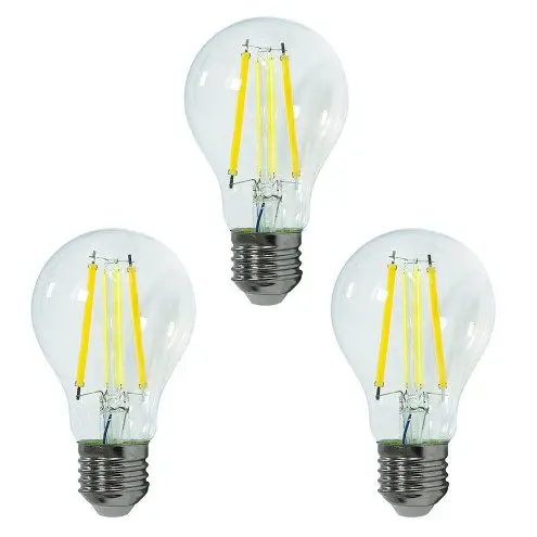 Zigbee LED filament lamp Dual White 7W E27 fitting - Hue alternatief LED lamp - Voordeelset van 3