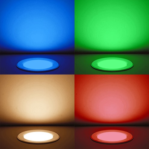 Milight RGBWW LED downlight inbouwspot 25 Watt 6