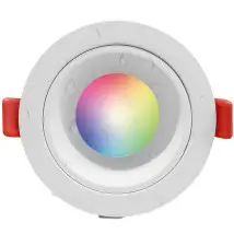 Zigbee 3.0 LED downlight Pro RGBWW inbouwspot - 6W - alternatief voor Hue spots