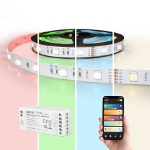 50 meter complete set RGBW led strip met Zigbee controller