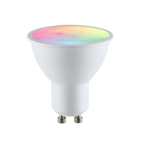 Hue compatible LED spot RGBWW GU10 fitting Zigbee - 5 Watt